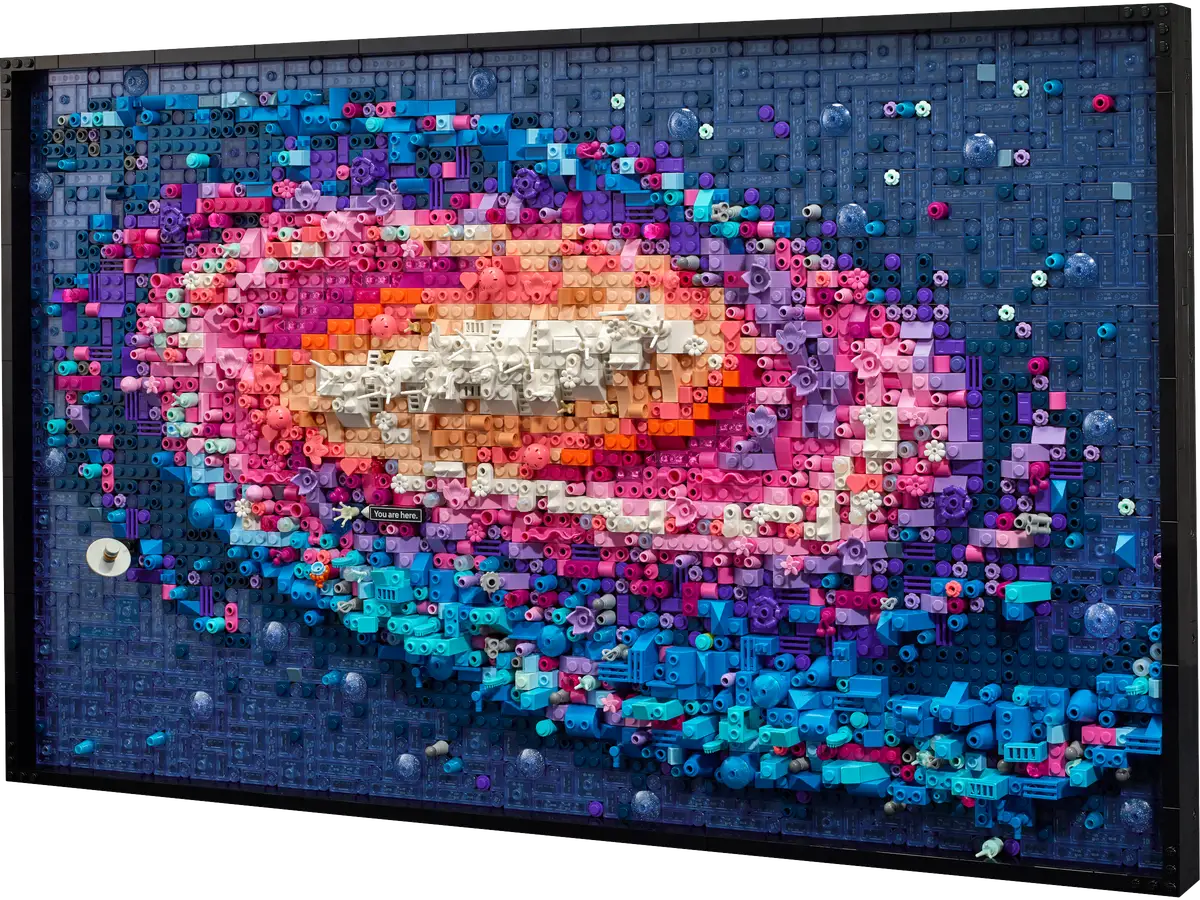 The Milky Way Galaxy (31212) Wall Art Building Set
